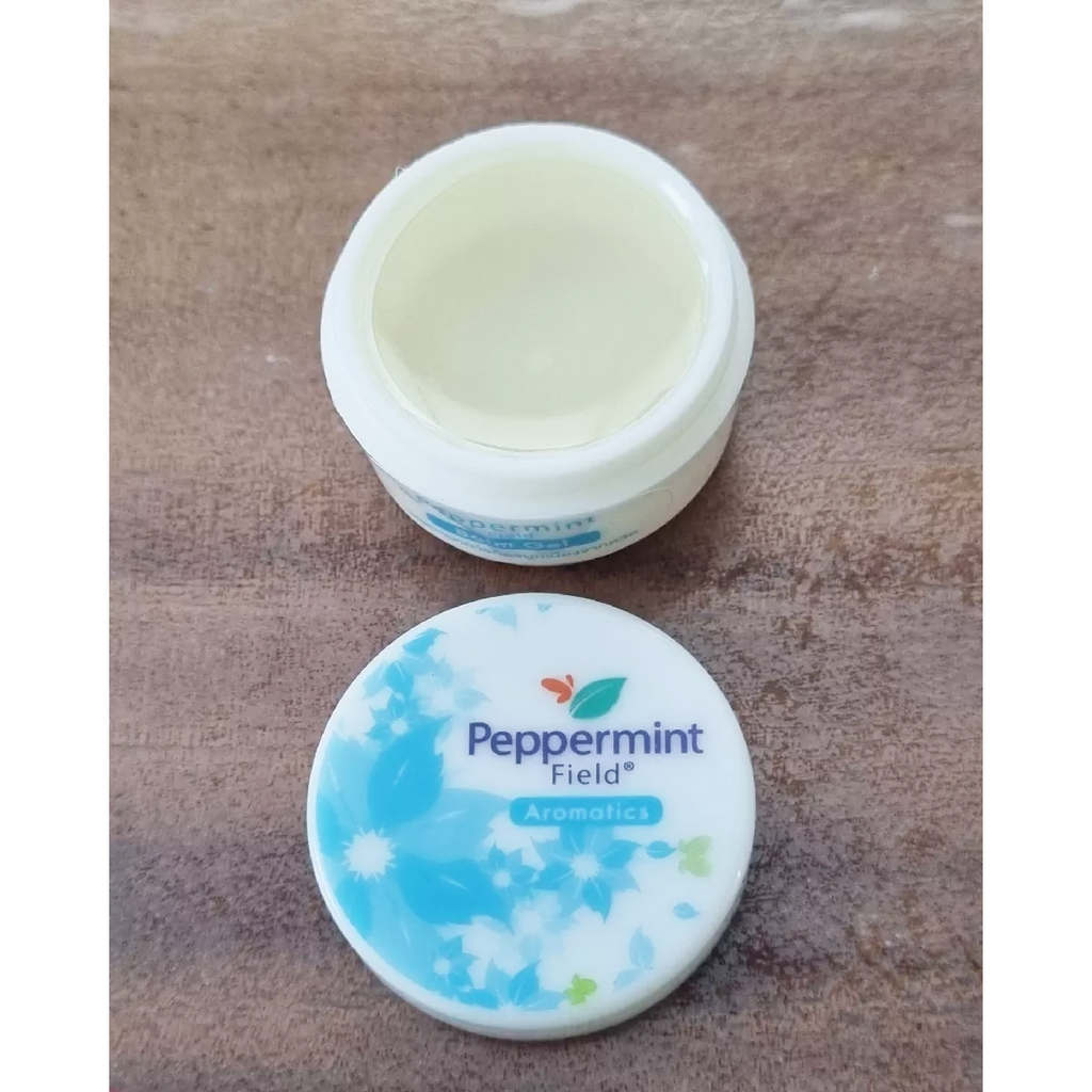 8g Peppermint Field Aromatics Balm Gel K