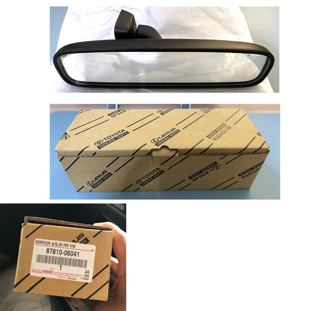 TOYOTA Genuine Rearview mirror #8781006041 VIGO VIOS YARIS WISH ALTIS COMMUTER K