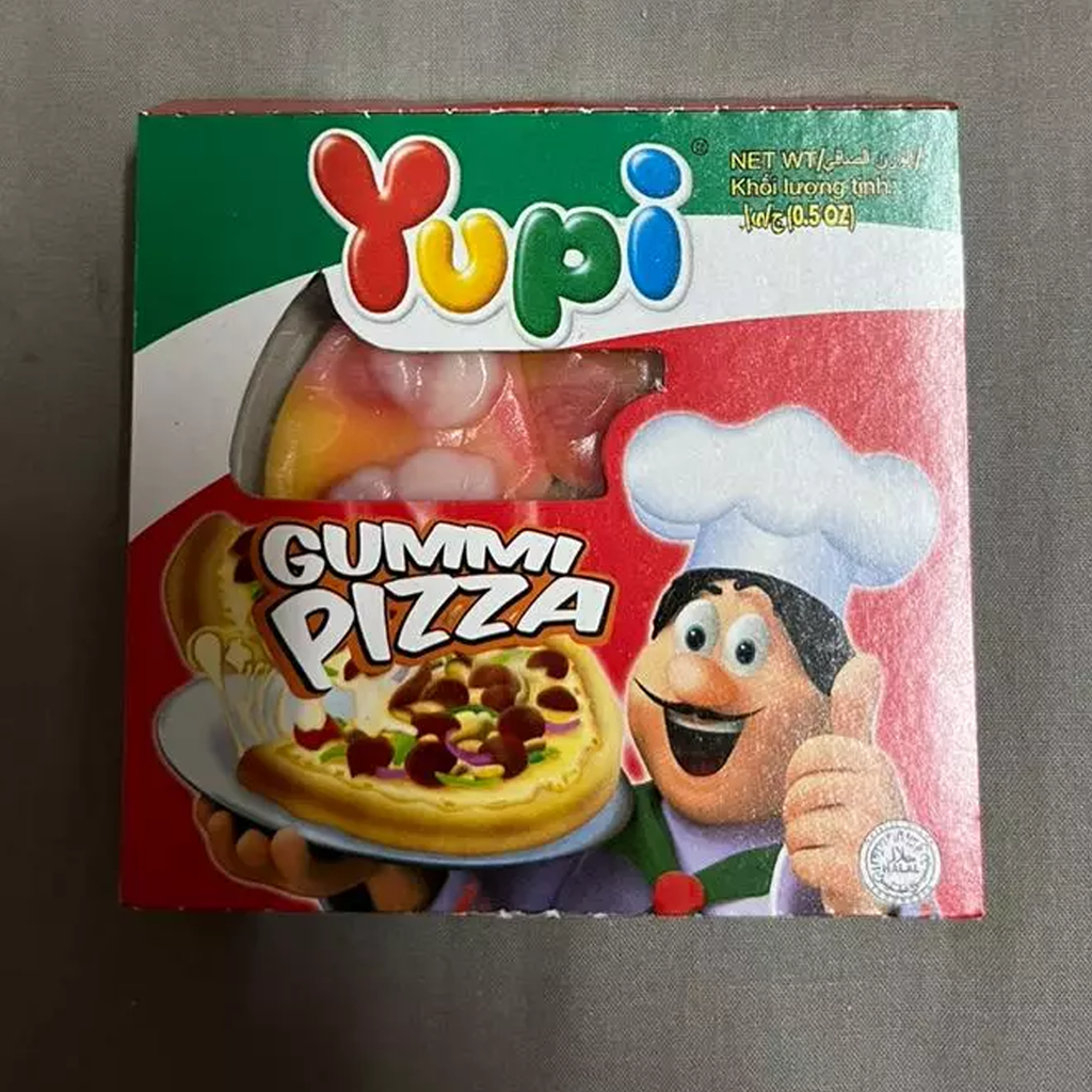 14g x 12個 ゼリー グミ ピザ ビタミンC キャンディ スイーツ 菓子
