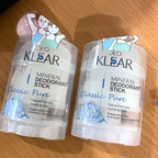 70 g DEOKLEAR Alaun Mineral Deodorant Stick Natürliche Formel Kristall Roll-on K