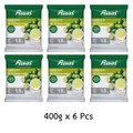 6 Stück x 400g Knorr Limetten-Gewürzpulver aus echten Limetten = 135 Limetten (1,5 Liter)
