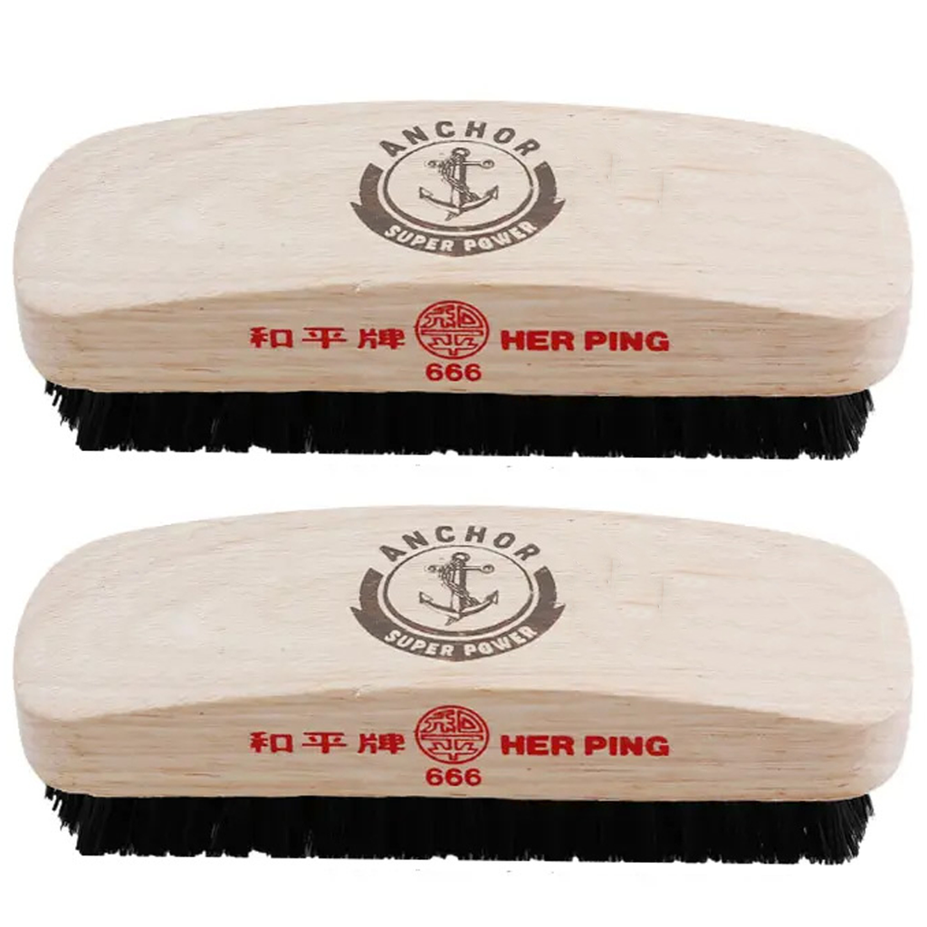 Shoe brush Polished shine clean shoes genuine or imitation leather K