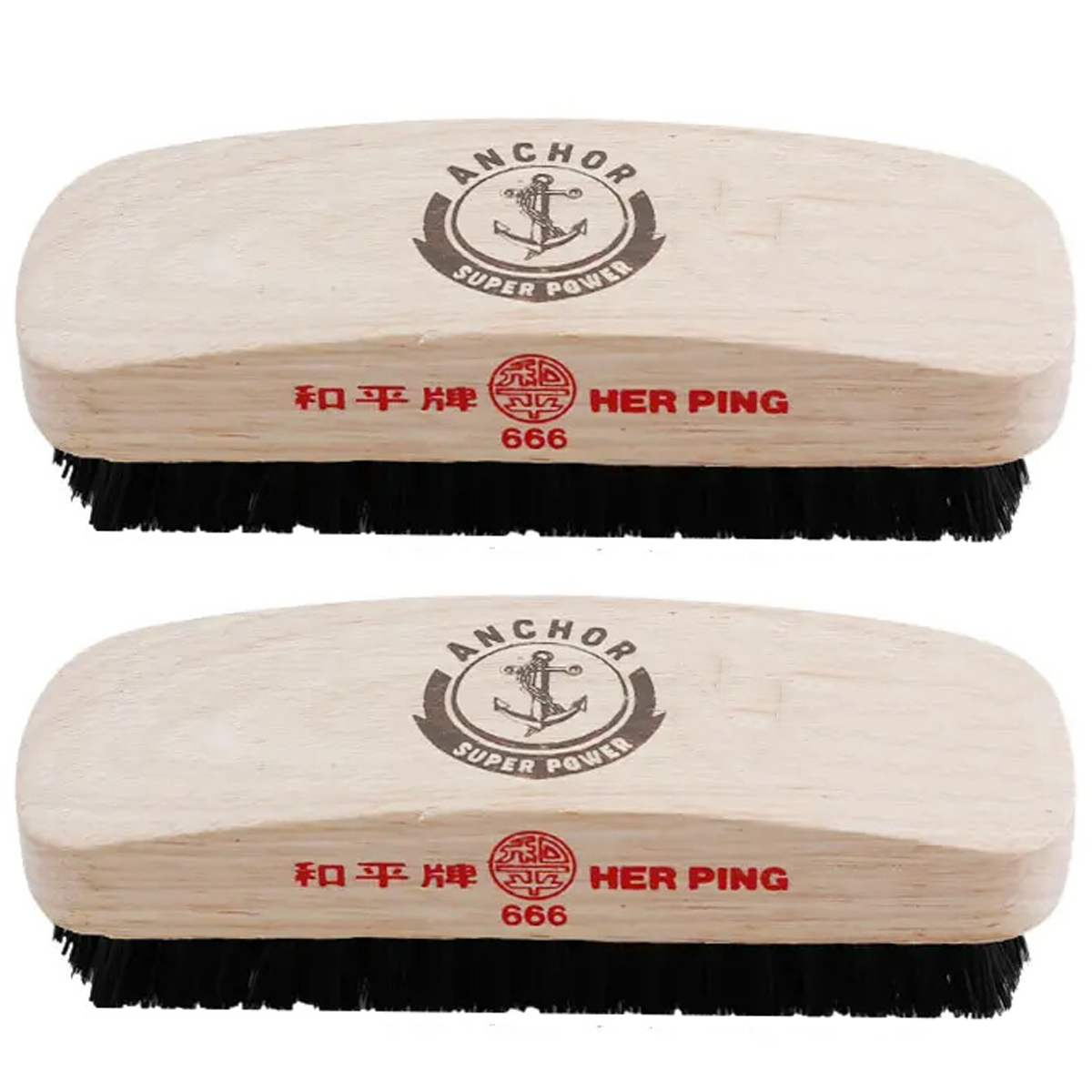 Shoe brush Polished shine clean shoes genuine or imitation leather K