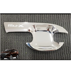 4 pcs Silver ABS Plastic Chrome plated Handle Bowl Cover Isuzu Mu-x 2021-24 K