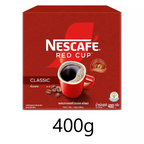 400g Nescafe Red Cup Instant Coffee Arabica + Robusta Medium Roast K