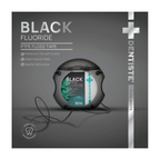 Dental Floss Dentiste Dental Black PTFE Floss Tape with Fluoride 30m K