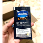 (6包/箱) ヴァセリン メンズ SPF30 PA+++ ブライトニングセラム