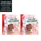 Satz 2 Stück #9008087009 Original 12V Toyota RELAIS KÜHLGEBLÄSE ALTIS YARIS VIOS REVO