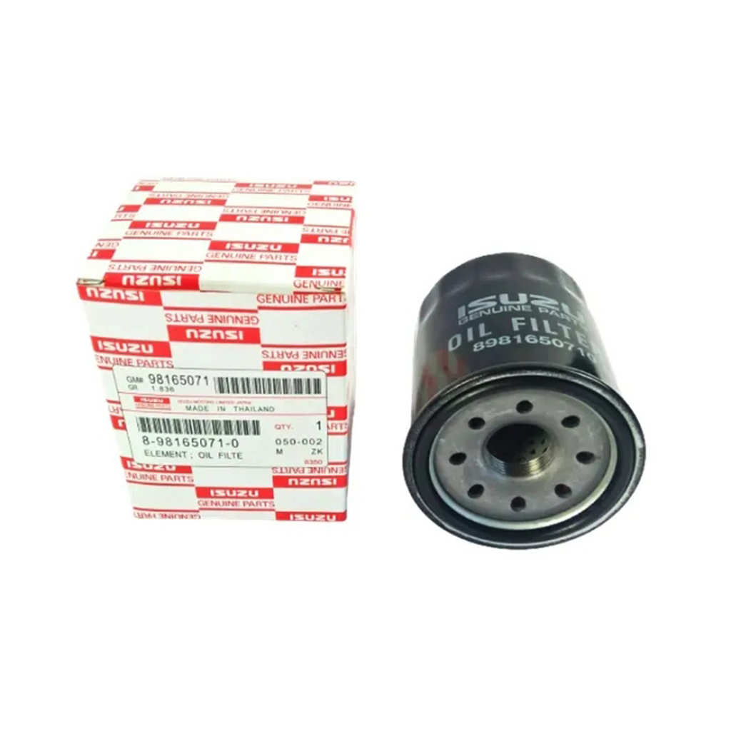 Set 2 Stk. Motoröl-Kraftstofffilter Isuzu D-Max 2012 2018 8-98165071-0 THK
