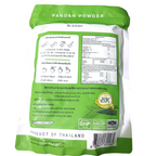 100% Pure Pandan Powder – Sugar Free | Natural Thai Pandan for Drinks, Bakery & Desserts (100g / 200g / 500g)