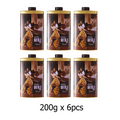 6pcs x 200g Powder mixed with high quality perfume essence use on the body Tabu