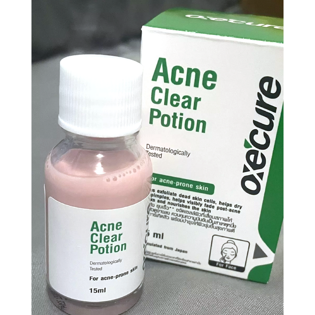 15ml Oxe Cure Acne Clear Potion for acne prone skin K