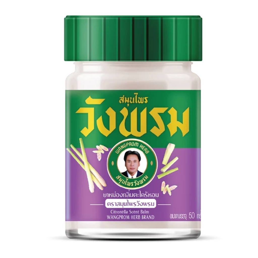 50g Wangprom Herbal Balm relieve insect bites formula K