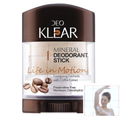 70g Deodorant Alum Stick Energizing Formula Coffee extract Crystal K