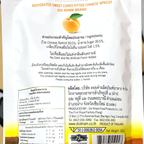 140g getrocknete süß-marinierte chinesische Aprikosenhälften Halal-Trockenfrüchte Doi Kham K