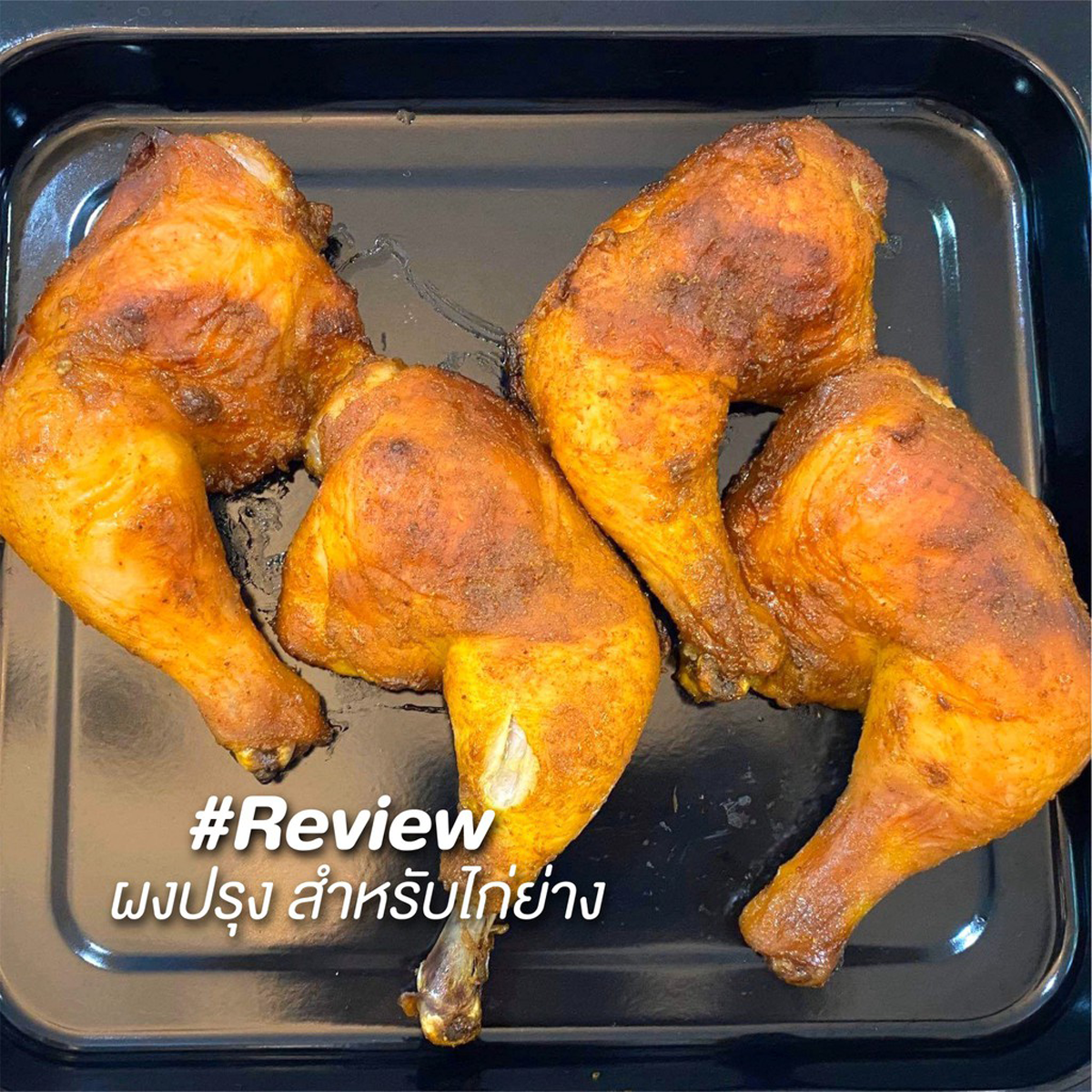 45g Thai Style Roasted Grilled Chicken Seasoning Sauce Powder Halal No MSG K