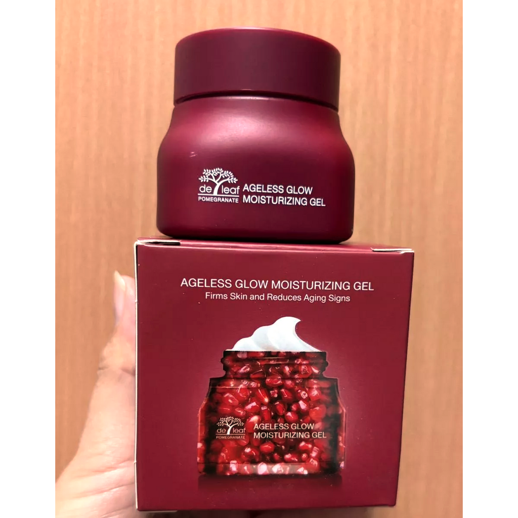 40ml Anti-Aging Feuchtigkeitsgel Granatapfel DE LEAF K