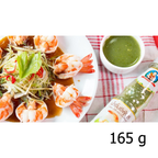 Hallah Thai Seafood Dip 165g – Grüne Chili, Limette & Knoblauch (PET-Flasche)