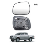 Left Side Mirror Glass Len Toyota Hilux Vigo Champ SR5 2012-2014