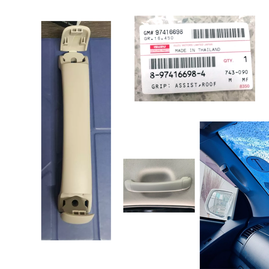 2 Stück #8974166984 Haltegriff Isuzu Dmax 2012–2019 MU-X 2014–2020 K