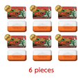 6 Stk. x 125g Asantee Papaya + Reismilch Kräuterseife Hautaufhellend Gesicht Körper K