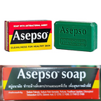 ASEPSO Original Bar Soap 80g – Classic Antibacterial & Antiseptic Formula | Healthy Skin