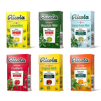 Ricola Swiss Herb Candy Lozenges Sugar Free 40g – 6 Flavors | Orange Mint, Cranberry, Glacier Mint & More