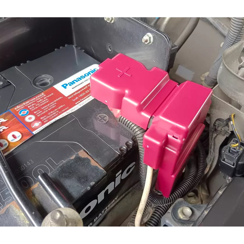Mitsubishi Genuine Sicherungshalter Batterieklemmeabdeckung MN108116 – Hergestellt in Thailand