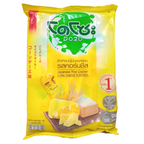 DOZO Japanese Baked Rice Cracker – Corn Cheese Flavor 56g (10 pcs/pack) | Crispy Japanese Snack