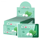 Clorets Fresh Mint Zuckerfreie Tabletten Spearmint Bonbons 16,8 Gramm/Beutel