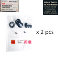 2sets ISUZU #8980791050 Front Brake Caliper Repair Kit GENUINE D-Max MU7 MUX   K