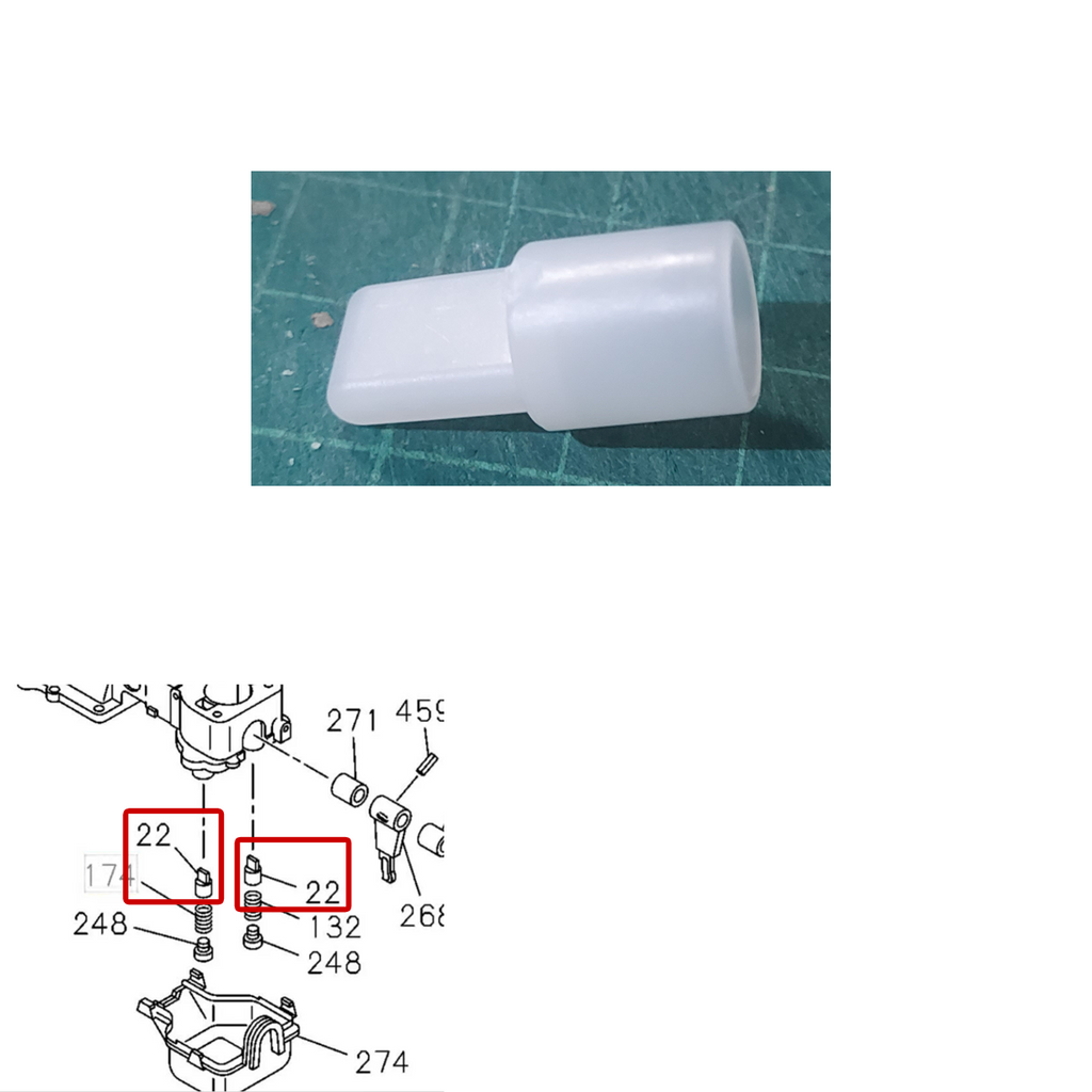 いすゞ純正部品 8971813260 キャップ リターンスプリング K