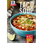 28g McCormick Taco Seasoning Mix Powder herbs spices No MSG K