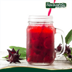 100g Dried Roselle for Drinks Tea Bakery Cake Beverage Natural Thai Herbal K