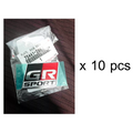 10 Stk. Original Toyota GR Sport Logo Emblem Plakette für Hilux Revo Fortuner K