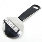 Coconut vegetable Potato Grater Zigzag Shredder fruit for food slicer peeler