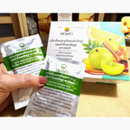 Instant Indian Gooseberry Powder Drink Mixed with Honey and Yuzu Doi Kham K
