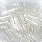 ゼラチンカプセル 0号 (500mg) 透明 1000個