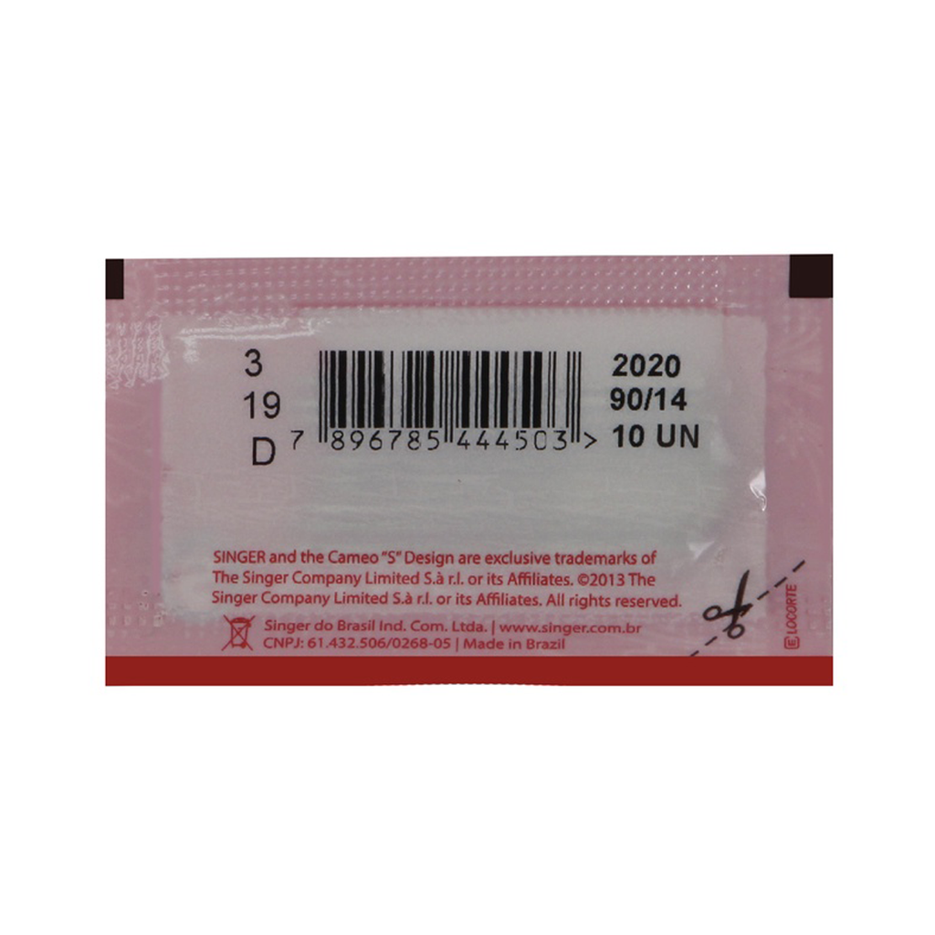 No. 90/14 Singer sewing machine needle for sewing handbags clothing repairs K