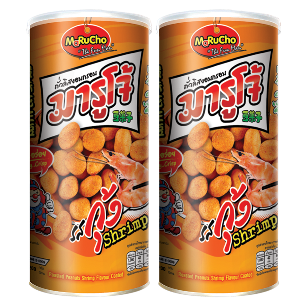 マルチョー ローストピーナッツ えび風味 200g