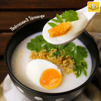 6Pcs x 400g Instant Porridge Jasmine Rice Soup 100% Halal No Sodium