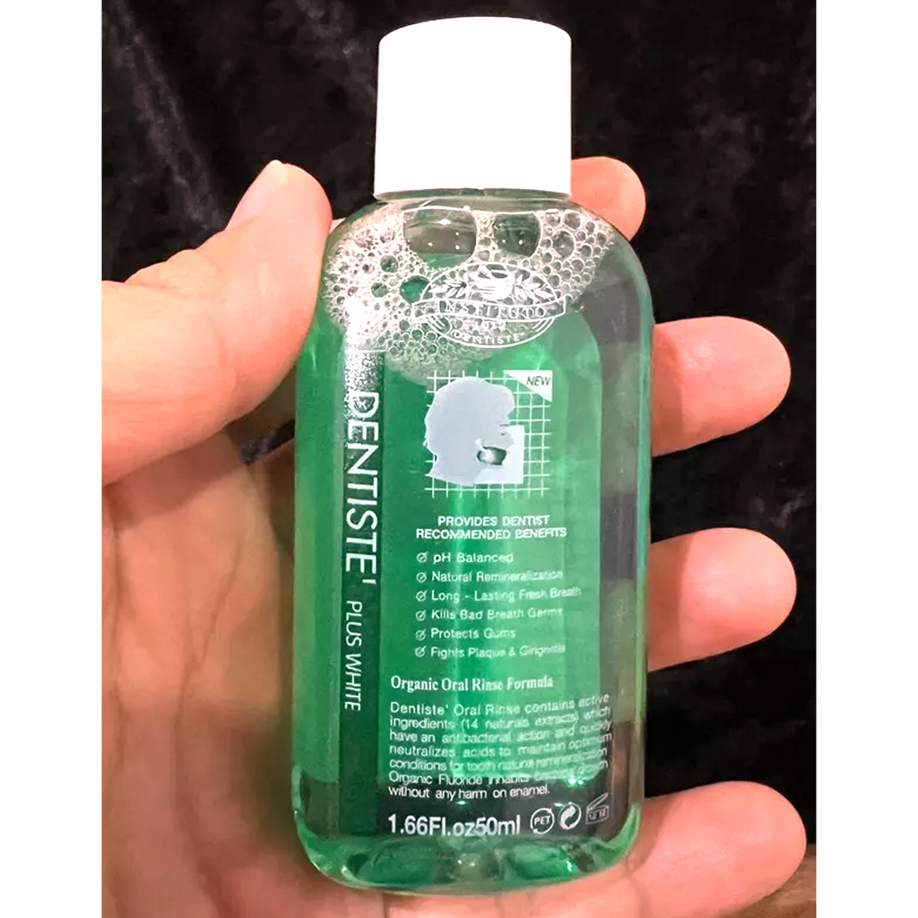 Dentiste' オーラルリンス 50ML マウスウォッシュ 口臭・菌を軽減 K
