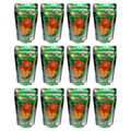 Okiko Flowerhorn Fish Food – Head Up Huncher Cichlid (12-Pack x 100g)