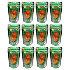 Okiko Flowerhorn Fish Food – Head Up Huncher Cichlid (12-Pack x 100g)