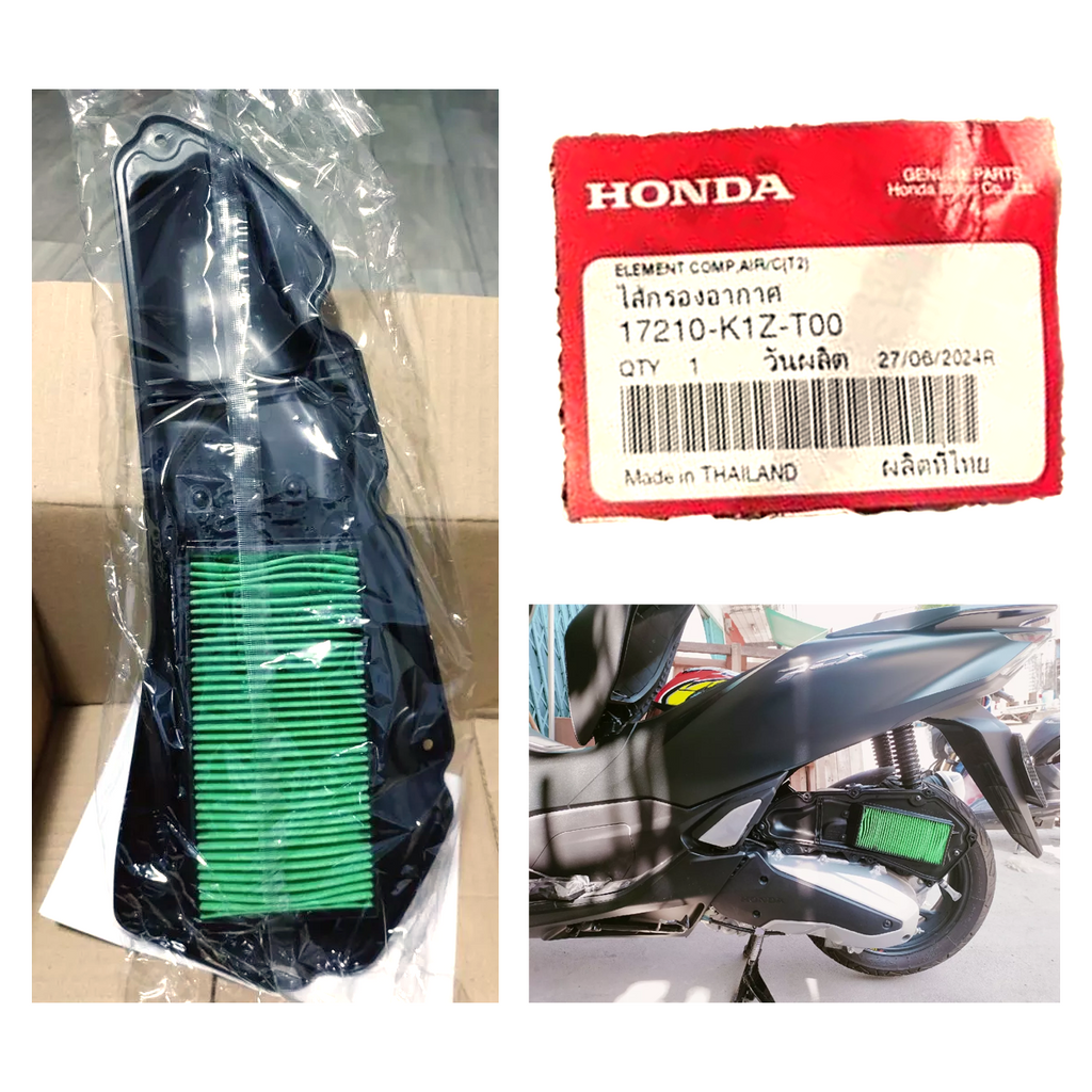 17210-K1Z-T00 Honda Luftfilter Original PCX160 ADV160 K