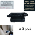 5pcs TOYOTA HINGE SUB-ASSY CONSOLE COMPARTMENT DOOR Fortuner Hilux Vigo 2004-15