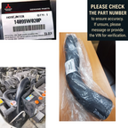 14099W020P 三菱 ホースインタークーラー 純正部品 L200 トライトン 2006-2014 K