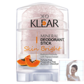 70g Deodorant Alum Stick Papaya extract Radiance Formula Crystal K