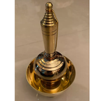 Real Brass Gravel Water Pouring Equipment Buddhist Dedication Make Merit K