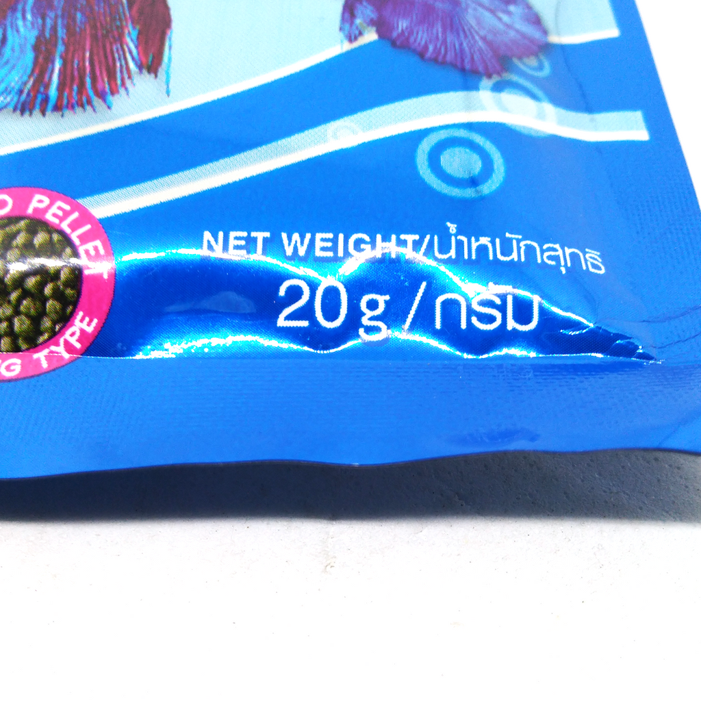 20g Betta Food Fighting Fish Food Highly Nutritious Boost color Optimum K